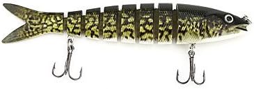 13.5cm 8 Segments Swimbait Fishing Lures Hook Wobbler Isca Artificial Hard Bait Jig Carp