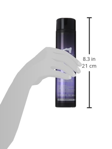 Tigi CATWALK Fashionista Violet Shampoo, 1er Pack (1 x 300 ml) - 3