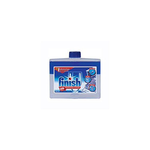 Reckitt Benckiser bbf091 acabado lavavajillas limpiador, botella de 250 ml