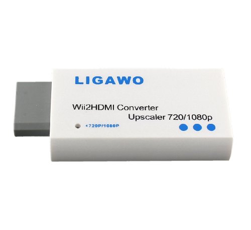 Wii zu HDMI Tv, Beamer, Monitor Konverter Stick - 3