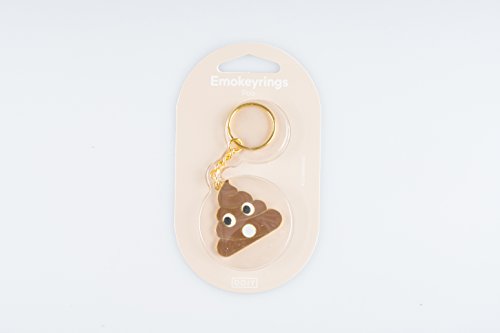 Doiy Dyemokepo Emokeyrings Schlüsselanhänger Kackhaufen - 3