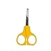 Umiwe(TM) Round Ended Comfortable Handle Baby Scissors-Random Color With Umiwe Accessory Peeler