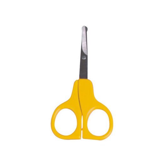 Umiwe(TM) Round Ended Comfortable Handle Baby Scissors-Random Color With Umiwe Accessory Peeler