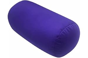 DAYNECETY Mikroperlen Nackenkissen – Nackenkissen – für Reisen, Schlafen, Bad, Bett, Massage, Yoga und Beinstütze