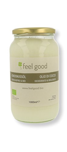 Preisvergleich Produktbild 1000g Kokosöl geschmacksneutral Kokovita BIO Massageöl, Kochen / Braten Frittieren