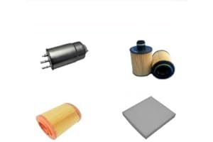 AOQ ORIGINAL QUALITY KIT TAGLIANDO 4 FILTRI COMPATIBILE CON A. R. 159 1.9 JTDM 120 150 CV