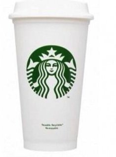 Starbucks Reusable Travel Cup To Go Coffee Cup (Grande 16 Oz), Garden, Haus, Garten, Rasen, Wartung