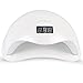 Roleadro LED Nail Lamp Dryer 48W for All UV Led Nail Gel with Timer and Painless Mode/3 Times Faster Than Traditional UV Lamp White