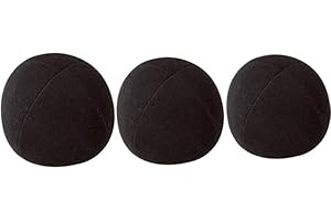 Diabolonet Henrys Jonglierbälle Superior Medium 3X Schwarz