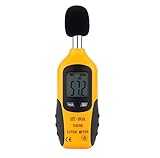◆ Amplio rango de medición: 40-130dB.