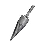 Uso: simplemente instale la broca en el taladro eléctrico o taladro de martillo, y taladre la madera, y la leña se derrama fácilmente.