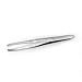 FACILLA® Silver Stainless Steel Round Tip Eyebrow Hair Tweezer Makeup Tool