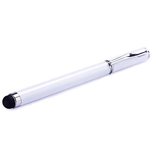 2 x Schwarz + 2 x Weiß Stylus Pens von Liamoo Eingabestift & Kugelschreiber für iPhone, iPad, iPod, Galaxy Tab, Galaxy S4, Galaxy S3, Blackberry Google Nexus, Galaxy Note, Acer, Ipad Mini, HTC, Acer und viele weitere touch Screen Handys und Tablets - 4