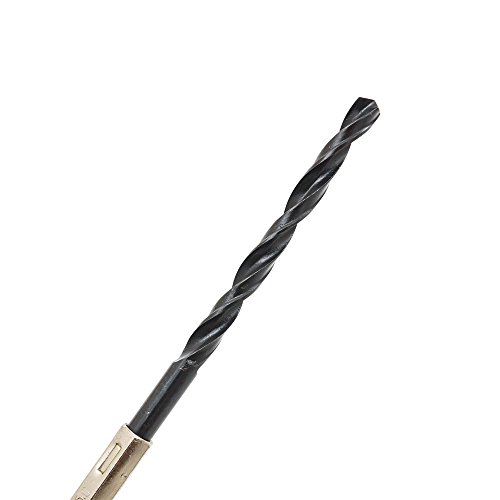 DIYI 15 tlg. HSS 1/4Zoll Metallbohrer Spiralbohrer beschichtete Titanium HSS-Bohrer Spiralbohrer Set Tool 3mm,4mm,5mm - 7