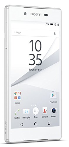 Sony Xperia Z5 Smartphone (5,2 Zoll (13,2 cm) Touch-Display, 32 GB interner Speicher, Android 6.0) silber