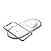Produktbild wyxhkj 2 in1 Wireless Charger Pad Qi Drahtloser Ladegeräthalter für Apple Airpods 2. für iPhone (Weiß)