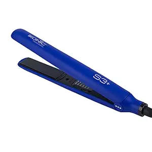 IKONIC S3+ Ceramic ( Blue and black ) Hair Straightener