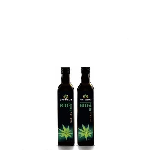 Preisvergleich Produktbild BIO-Hanföl kaltgepresst 500ml