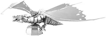 Metal Earth - Fascinations, GRINGOTT'S DRAGON Harry Potter series 3d Metall puzzle, laser cut models