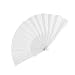 Produktbild SODIAL(R) Herrlicher Handgriff Faecher-Sommer Hochzeit Zubehoer & Auslage,Weiss