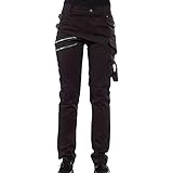 Komfort-Jogginghosen sind eine Must-Have-Hose für alle, die es lieben, hart zu rocken! Perfekt zu T-Shirt, Stiefeln und Sportschuhen.
