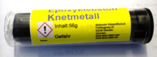 Plastilina Madocolor 56 G/rosca restaurar con plastilina de metal, agujeros de metal y cierre.......