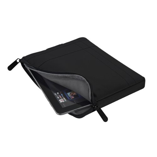 PEDEA Tablet PC Tasche ‚Trend-Black‘ für 10,1 Zoll (25,7cm), schwarz - 2