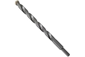 Alpen 51701200100 Tungsten Carbide Masonry Drill Bits HM Long Life, 0 V, Grey, 400 x 12.0 mm