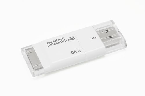PhotoFast i-FlashDrive 64 GB Speicherstick (USB 2.0 auf 30 polig Apple Connector) - 3