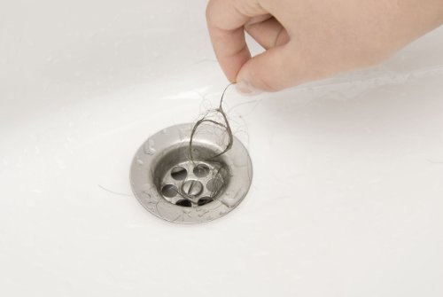 WENKO 3902020100 Haarfangsieb – 2er Set, Edelstahl rostfrei, Glänzend - 2