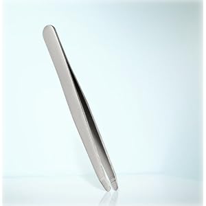 Rubis safety hair tweezers rounded tip - Image 2