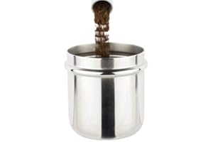 METALLURGICA MOTTA Motta Dosing Cup | Pojemnik do dozowania kawy | Wysoko : 60 mm | Fabriqué en Italie