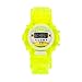 Produktbild Y56 Mädchen Jungen Herren Damen Outdoor Sport LED Digital Watch Uhren Quarz Analog Armbanduhr Uhren (Gelb)