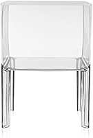 Kartell 3220B4 Table de nuit Small Ghost Buster (Transparent)