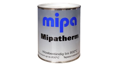 Mipa Mipatherm Silber Hitzebeständig 800°C (750ml)