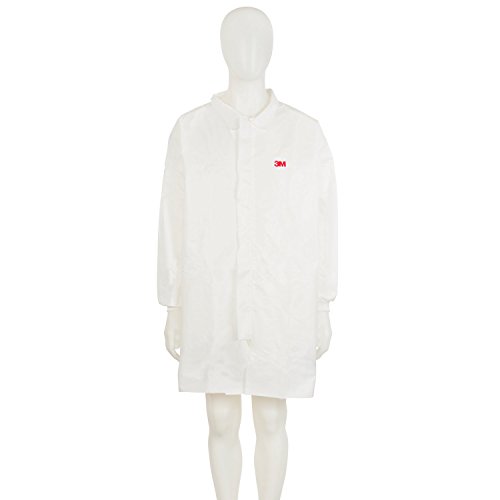 3M 4440M Laborkittel 4440, Größe M, Weiß
