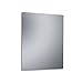 Produktbild Kristaled Spiegel mit flammig Clip, Glas, Silber, 60 x 80 x 3 cm