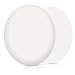 Produktbild Navaris 10in1 Set Wand Türpuffer - 10er Pack Türstopper Tür Puffer 40mm selbstklebend weiß - Türklinke Stopper - Wandpuffer für Tapete Fliesen