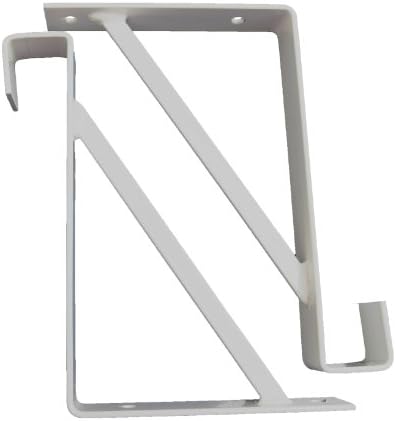 Wall attachment bracket with a 75mm distance to the wall