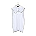 Tonsee Beard Apron Gather Cloth Bib Facial Hair Trimmings Catcher Cape Bathroom (White)
