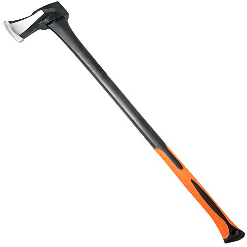 2er Set Axt + Beil Spaltaxt Spaltbeil Spalthammer Holzspalter - 5