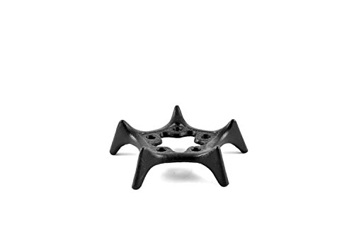 Preisvergleich Produktbild MAOCI - gusseisen Teekannen Untersetzer Iwaki schwarz 14cm