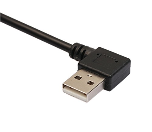 USB Typ C Kabel, AIBULO® Hallo-Speed-USB 3.1 Typ C USB-C Standard Typ A USB 3.1 Datenkabel für Nexus 6P, Nexus 5X, Pixel C, Lumia 950 / 950XL, Huawei Ascend P9 und andere Typ-C Unterstützte Geräte (0.25M, schwarz ) - 3