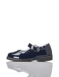 Suela de goma gruesa RED WAGON Merceditas de Charol para Niñas, Azul (Navy), 33 EU