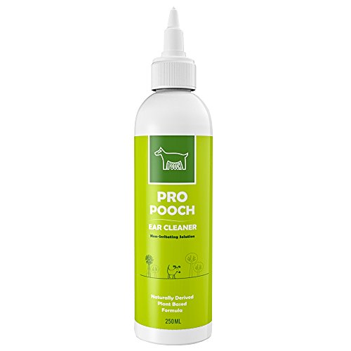 Pro-Pooch-Dog-Ear-Cleaner-250-ML-Stop-Itching-Head-Shaking-Smell-in-3-Days-Gentle-Solution-For-Dogs-With-Mites-Yeast-Itching-Ear-Odour-Naturally-Derived-Plant-Based-Formula