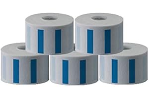 PROFESSIONAL アリエール 5 ROTOLO CARTA DA COLLO MONOUSO 100 STRAPPI PER BARBIERE PROFESSIONALE