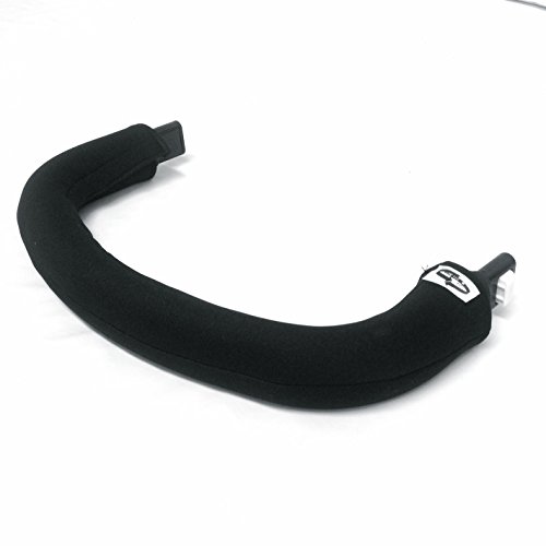 Protec-tif 1005, Fodera in neoprene per il maniglione di Bugaboo Cameleon 1 & 2, Non sostituisce la gomma, Nero