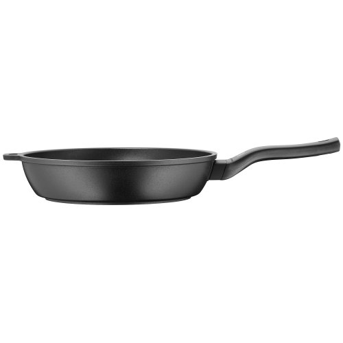 WMF Stielpfanne beschichtet Ø 28cm PermaDur Premium Made in Germany Kunststoffgriff mit Flammschutz Aluguss PermaDur induktionsgeeignet Handwäsche - 3