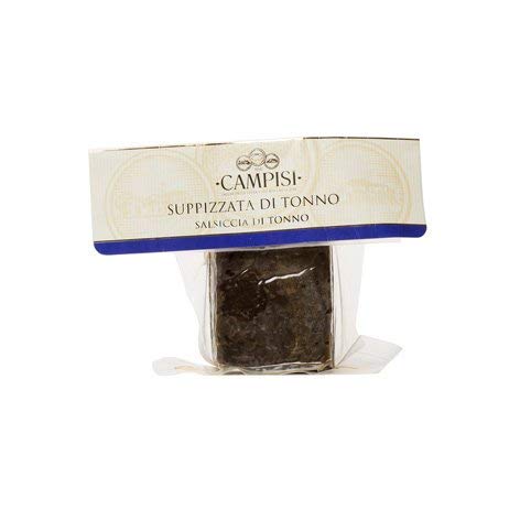 TIPILIANO | Suppizzata di tonno (salsiccia di tonno) | 100 gr.