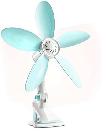 QZz Silicone Leaves Do Not Hurt The Hand Mute Electric Fan Table Fan Fan Desk Fans